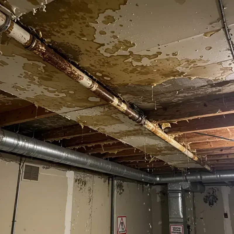 Ceiling Water Damage Repair in Woodland Hills, CA